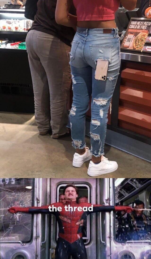 the thread