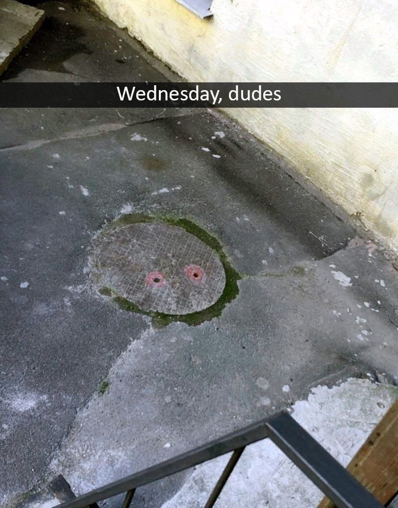 Wednesda у dudes we