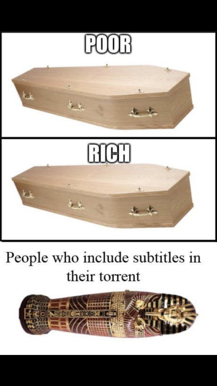 FOOR People who include subtitles in their torrent 8