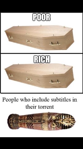 FOOR People who include subtitles in their torrent 8