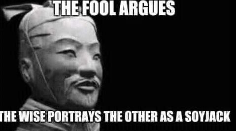 ARGUES WISE PORTRAYS THE OTHER AS А SOYIACK