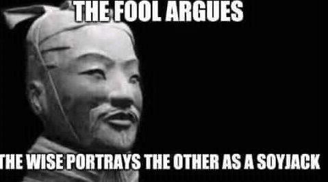 ARGUES WISE PORTRAYS THE OTHER AS А SOYIACK