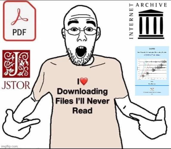 ARCHIVE РОЕ JSTOR Files Never Downloading Read