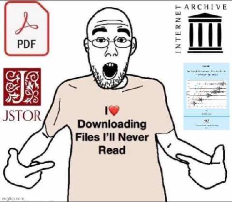 ARCHIVE РОЕ JSTOR Files Never Downloading Read