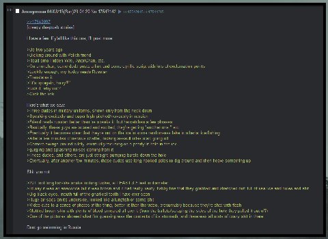 Anonymous 04/03/16(Sun)23:04:20 >=17543145 »=17544215 >>17543097 [creepy deepweb stories]: have a few. If like this one, I'll post more. >Be two years ago >Dicking around with Polish friend >Head onto