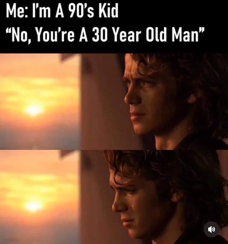 A Kid “No, You're А 30 Year Old Man”