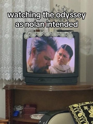the odyssey с as nolan intended