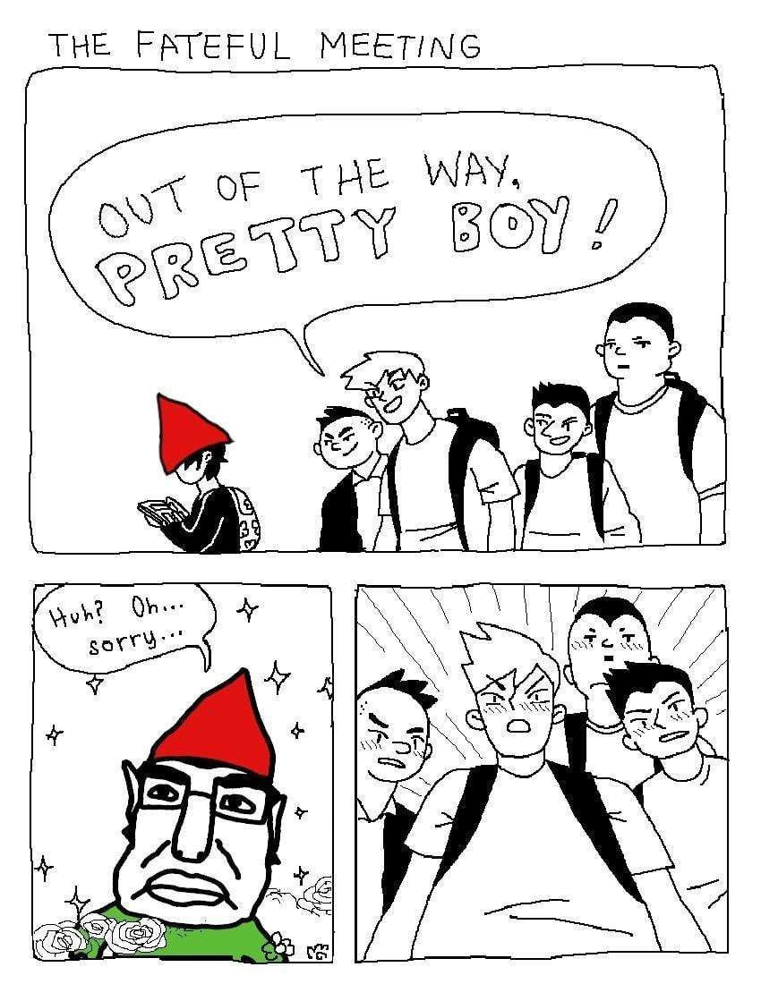 THE FATEFUL MEETING THE WAY BOY Я