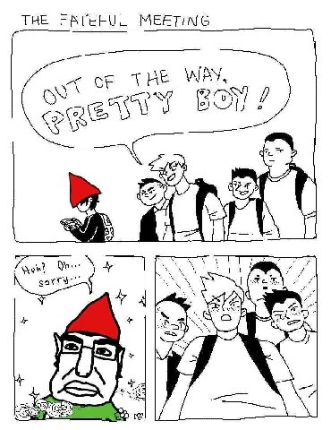 THE FATEFUL MEETING THE WAY BOY Я