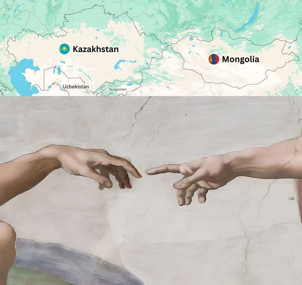 Kazakhstan Mongolia