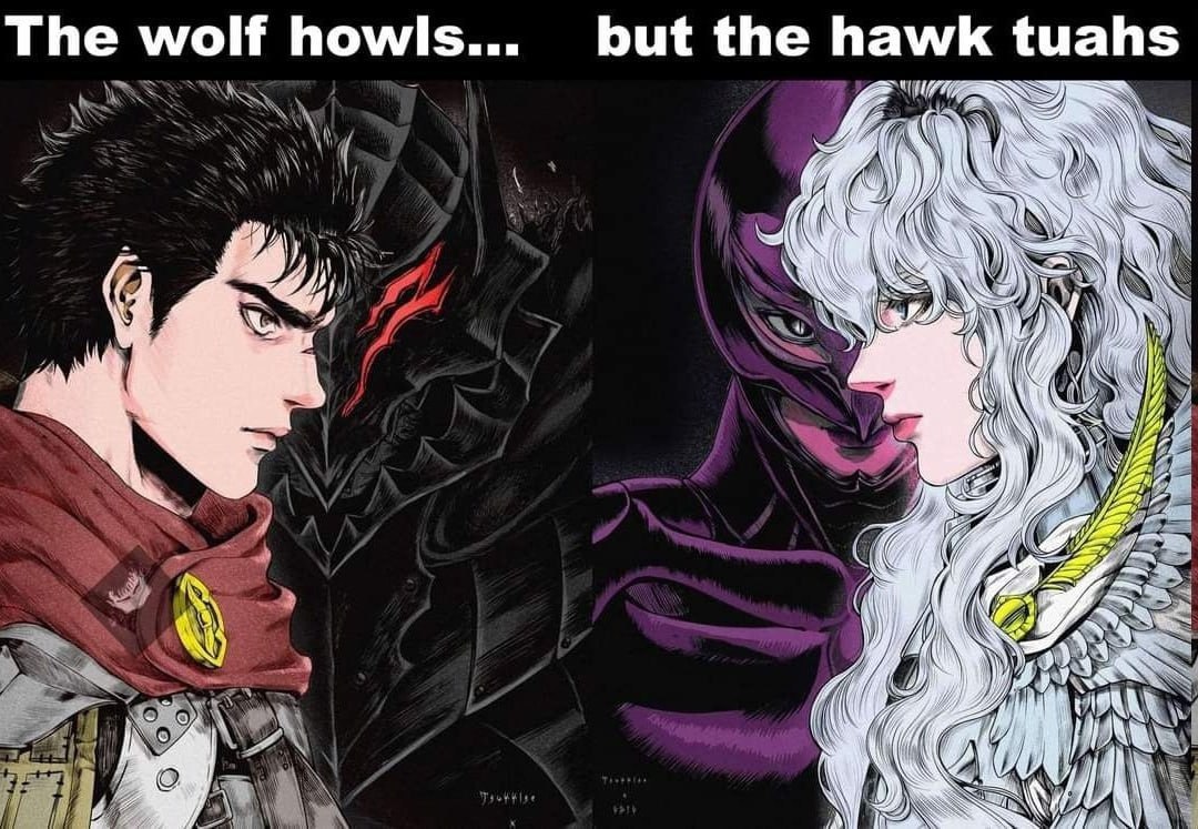The wolt howls... but the у Я
