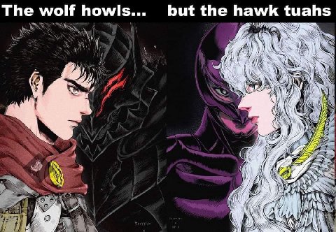 The wolt howls... but the у Я