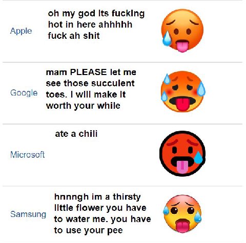 my god its fucking hot in here ahhhhh Apple fuck shit mam PLEASE let me see those succulent Google toes. i will make it worth your while ate a chili Microsoft hnnngh a thirsty Samsu little flower you 
