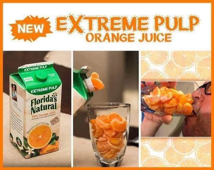 EXTREME PULP ORANGE JUICE
