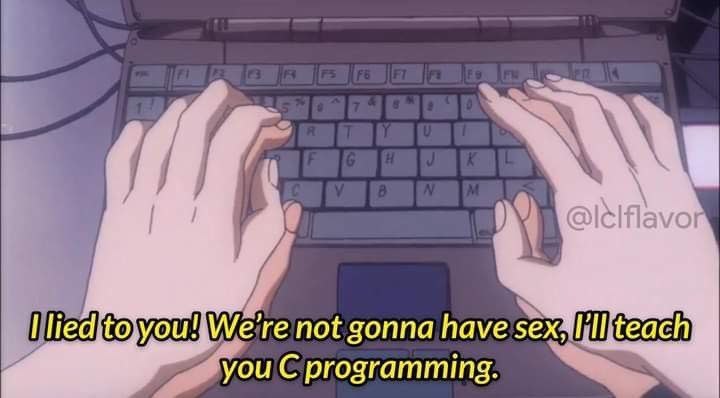 if 16 1 у 1 lied We’ not gonna have you programming