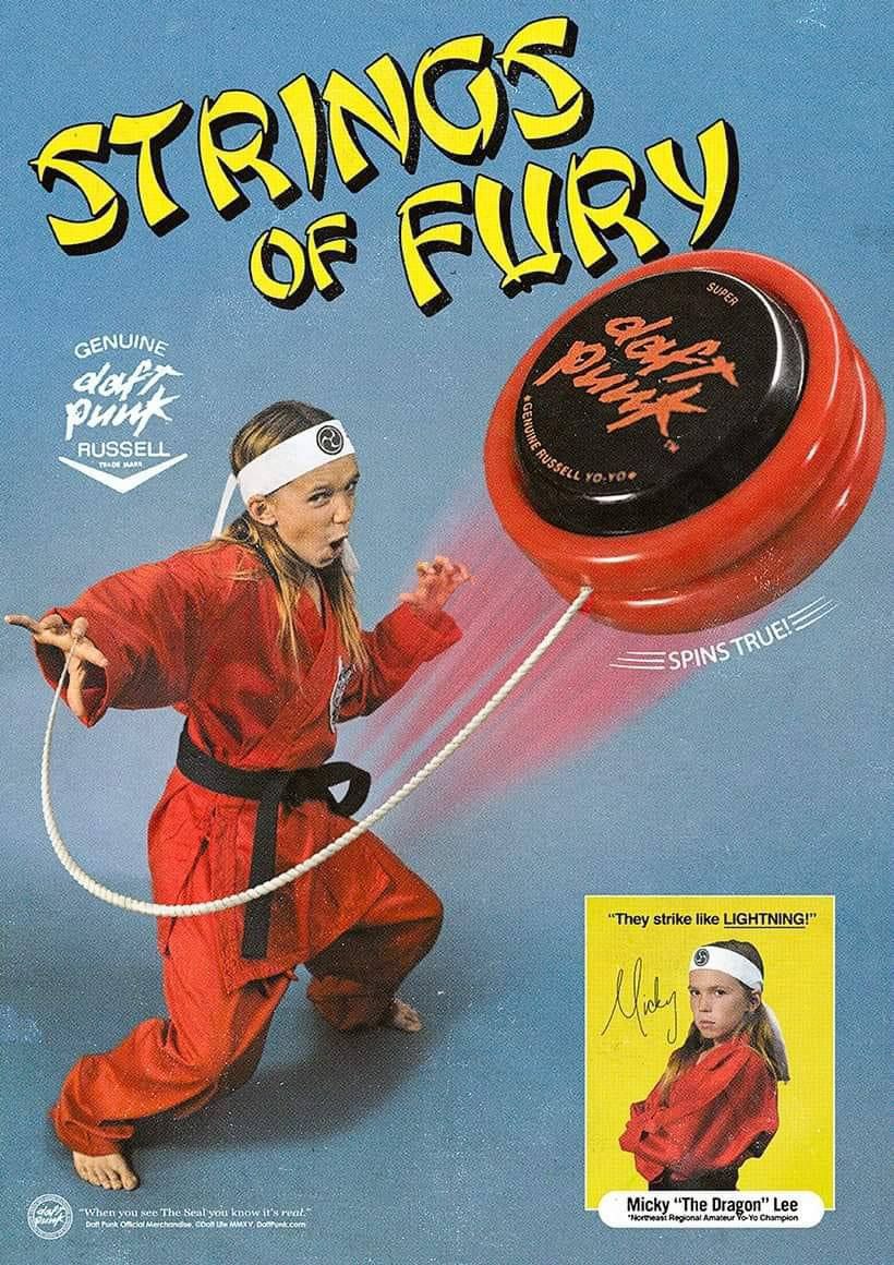 “They strike like LIGHTNING!” you sce The know it's Micky Lee