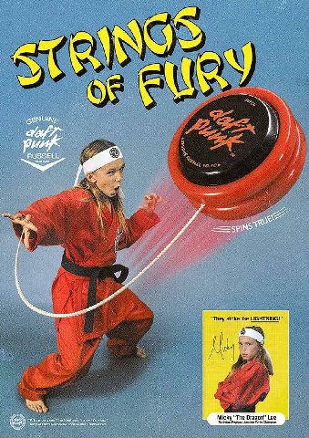 “They strike like LIGHTNING!” you sce The know it's Micky Lee