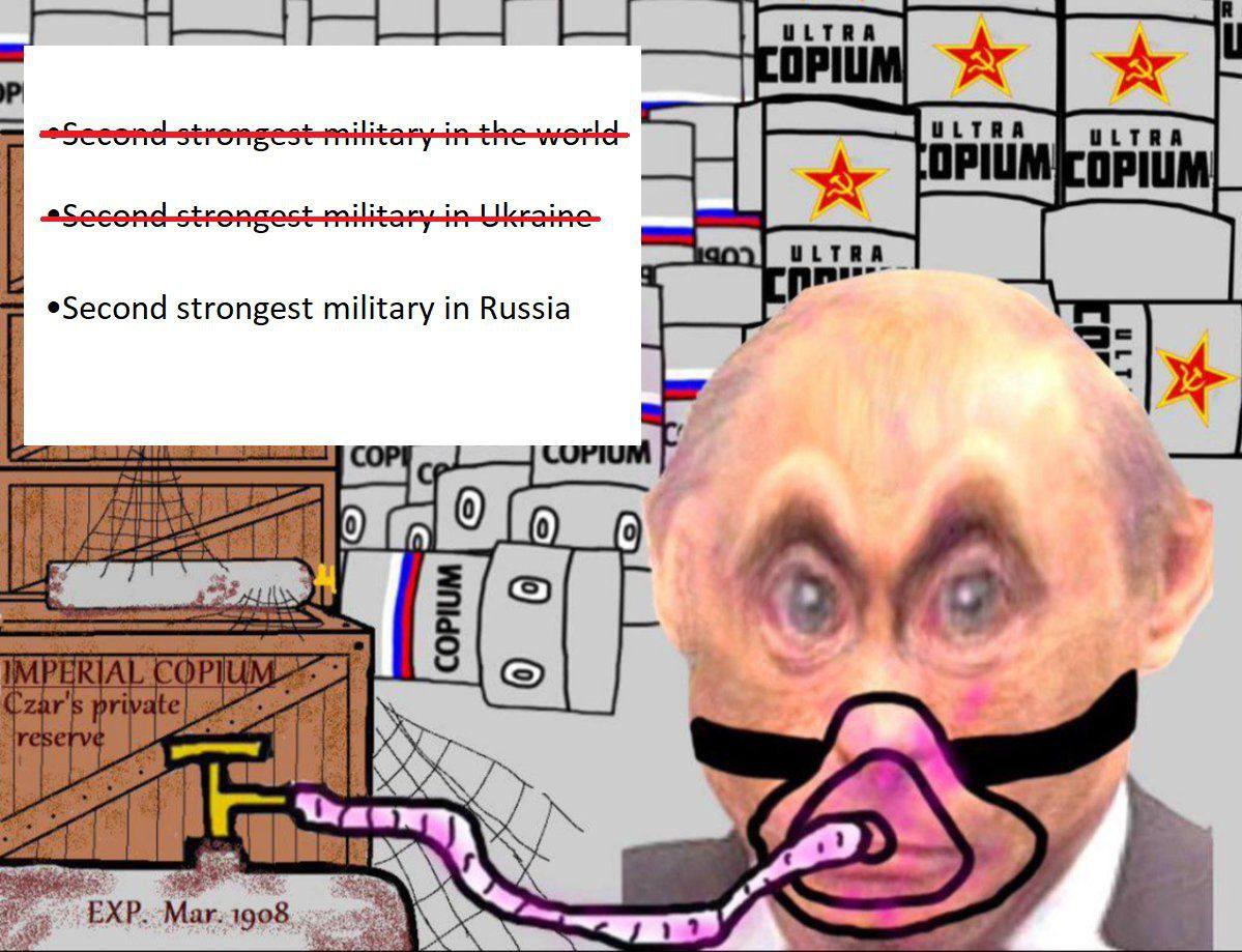 strongest military in Russia EXP.