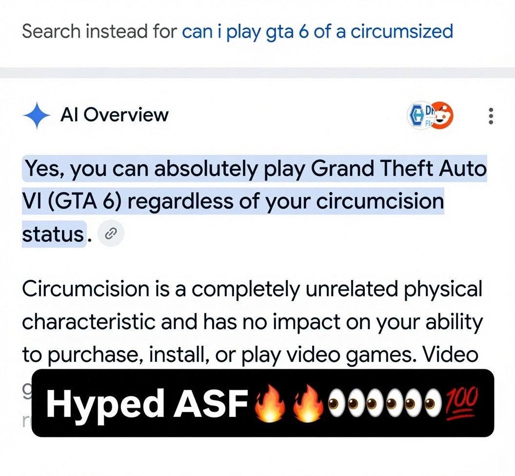 Search instead for сап play gta 6 of a circumsized Overview Yes, you can absolutely play Grand Theft Auto (GTA 6) regardless of your circumcision status. 2 Circumcision is a completely unrelated physi