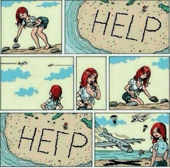 HE HE