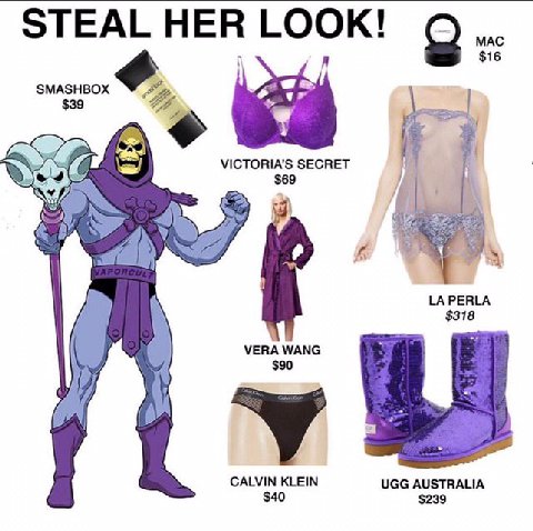 STEAL HER LOOK! о МАС A $16 VICTORIAS SECRET 9 3 7 LAPERLA $318 VERA WANG $90 Vall 4 CALVIN KLEIN UGG AUSTRALIA $40 $239