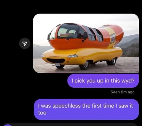 я pick you up in this wyd? was speechless the first time saw it too