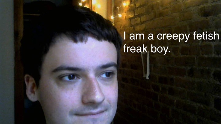 а сгееру fetish freak boy.