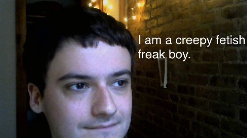 а сгееру fetish freak boy.