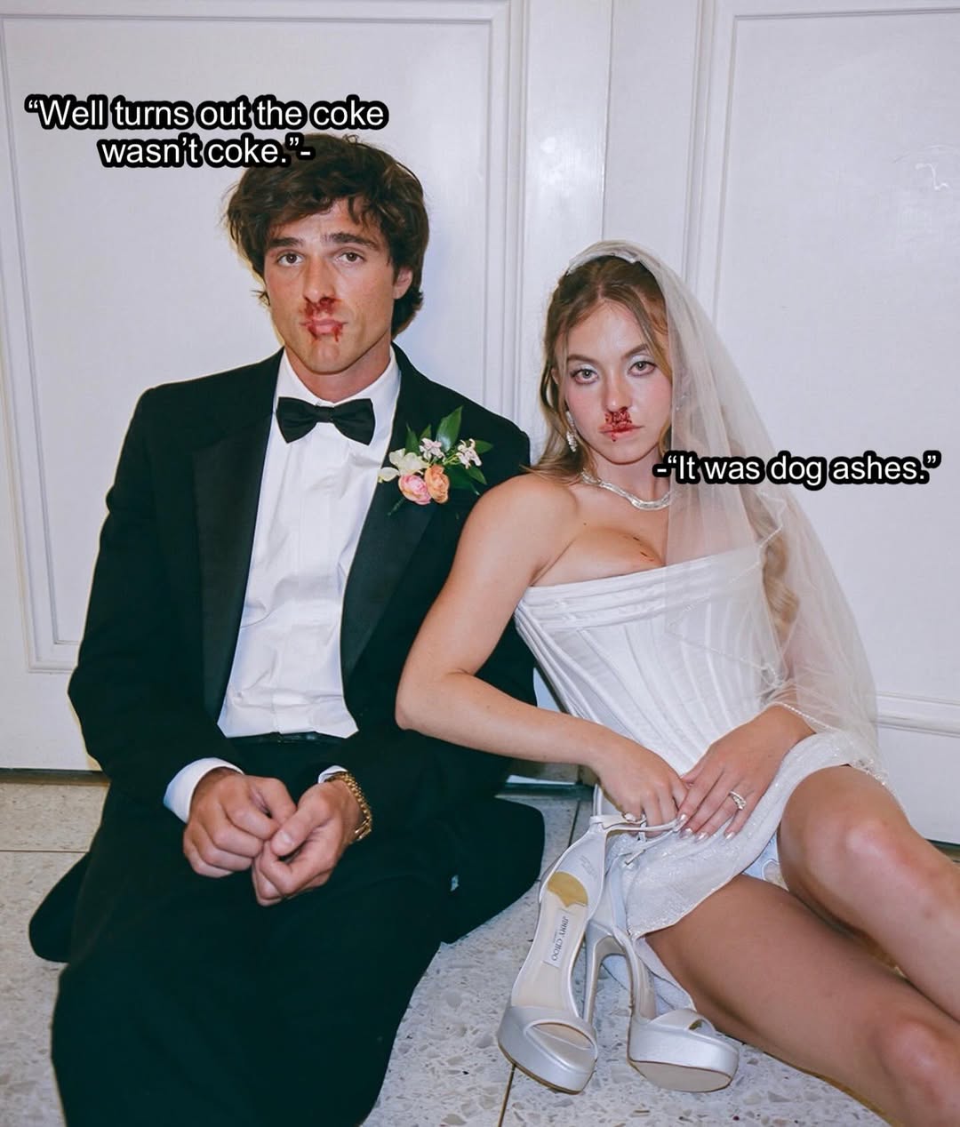“Well turns wasnit ‘соке.”- if was dogiashes:” a