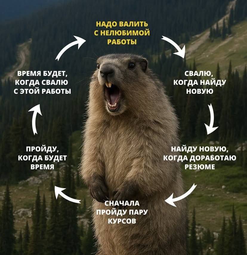 НАДО ВАЛИТЬ С НЕЛЮБИМОЙ РАБОТЫ ВРЕМЯ БУДЕТ, A СВАЛЮ, КОГДА СВАЛЮ КОГДА НАЙДУ С ЭТОЙ РАБОТЫ НОВУЮ ПРОЙДУ, НАЙДУ НОВУЮ, КОГДА БУДЕТ КОГДА ДОРАБОТАЮ ВРЕМЯ РЕЗЮМЕ к СНАЧАЛА ”ПРОЙДУ ПАРУ КУРСОВ