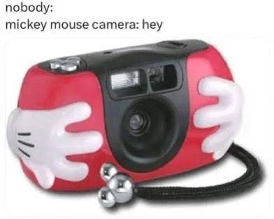 породу: mickey mouse camera: hey