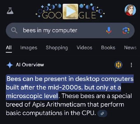 О bees in my computer Images Shopping Videos Books New Overview Bees can be present in desktop computers built after the mid-2000s, but only ata microscopic level. These bees are a special breed of Ap