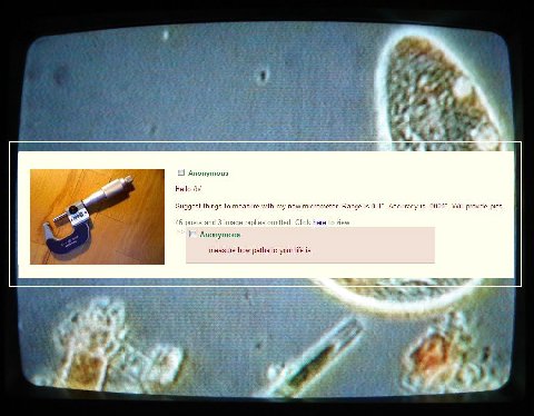 if Anonymous Hello Suggest things to measure with my new micrometer. Range is 0-1". Accuracy is Will provide pics. 46 posts and 3 image replies omitted. Click here to view Anonymous measure how pathet