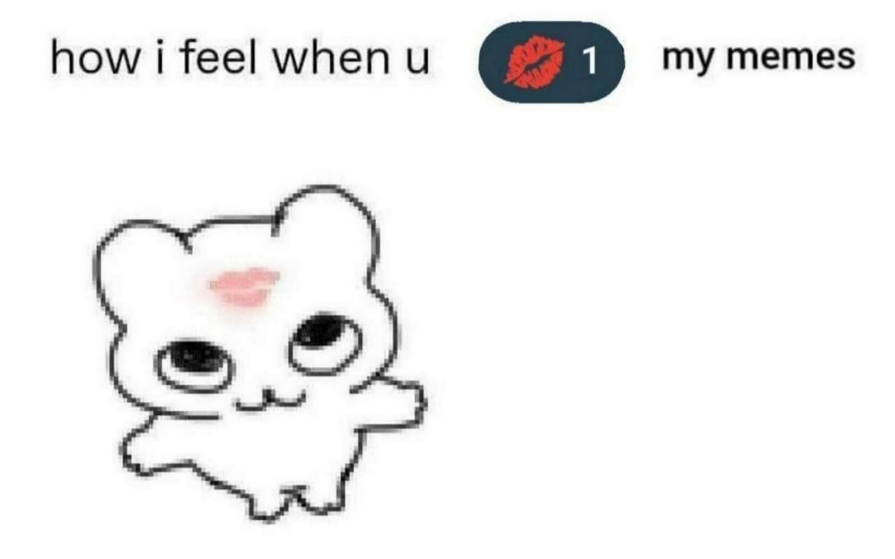 how i feel when и my memes