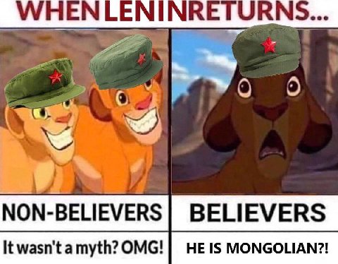 NON-BELIEVERS| BELIEVERS