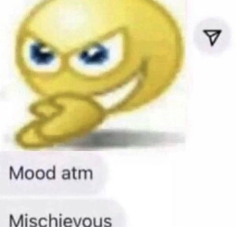 Mood atm Mischievous