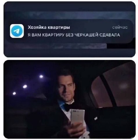 Хозяйка квартиры Я ВАМ КВАРТИРУ БЕЗ ЧЕРКАШЕЙ СДАВАЛА
