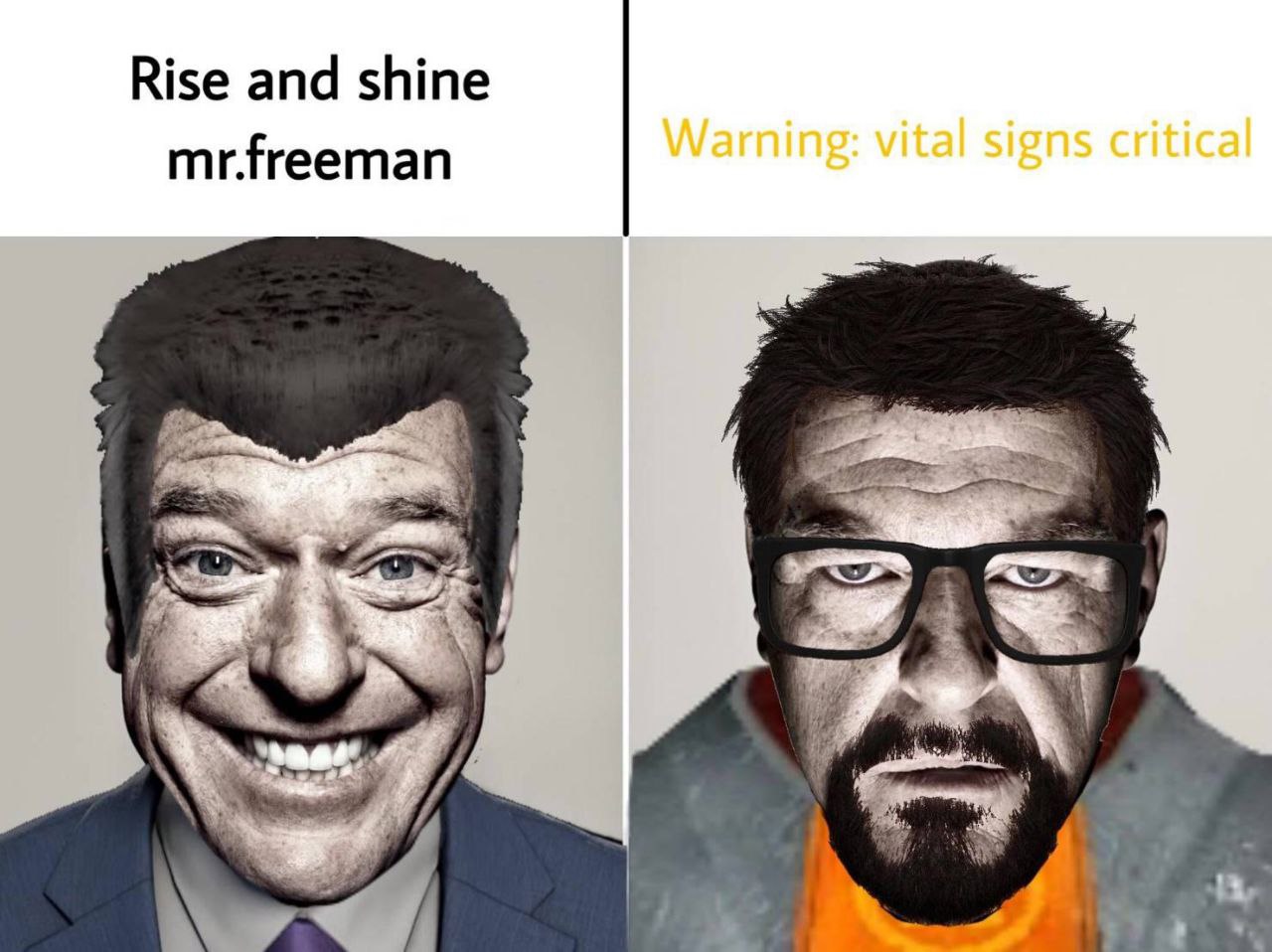Rise and shine mr.freeman 1 7a