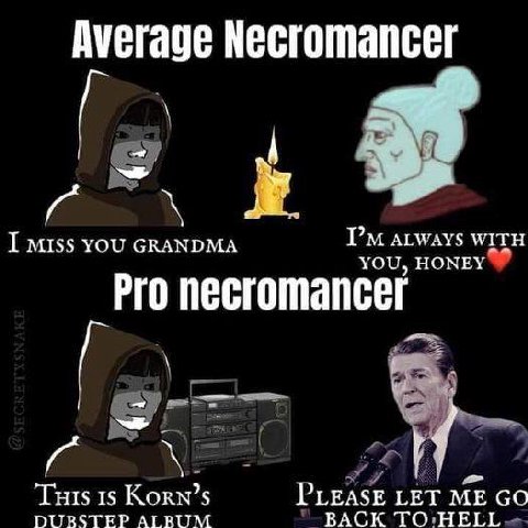 Average Necromancer MISS YOU GRANDMA Dat ALWAYS WITH YOU, HONEY Pro necromancer И Korn’s PLEASE LET ME DUBSTEP ALBUAL BACK TO-HELL