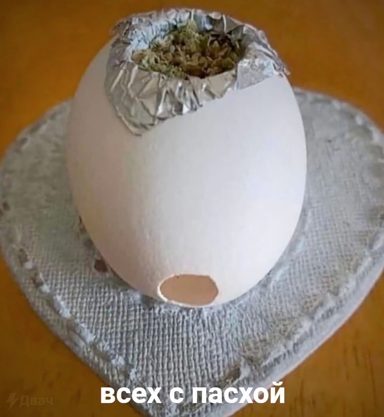 всех с пасхой