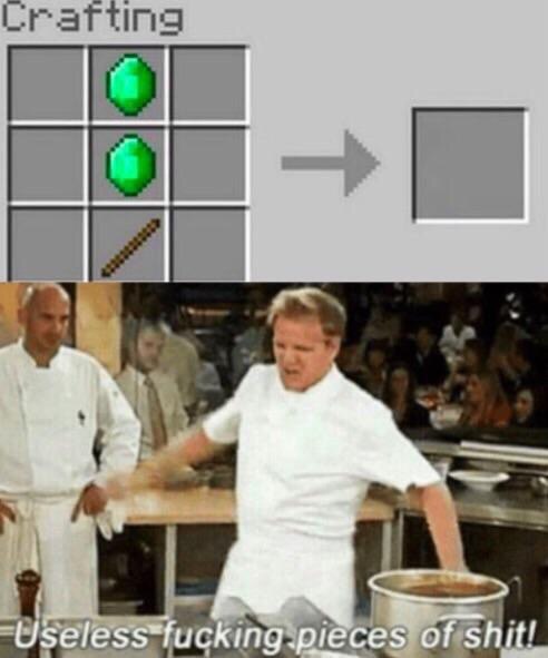 pieces of shit!