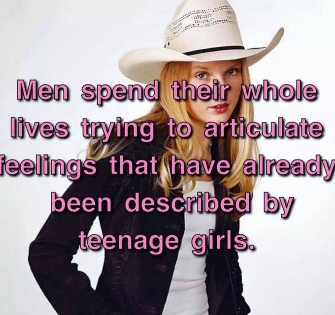 Men lives been