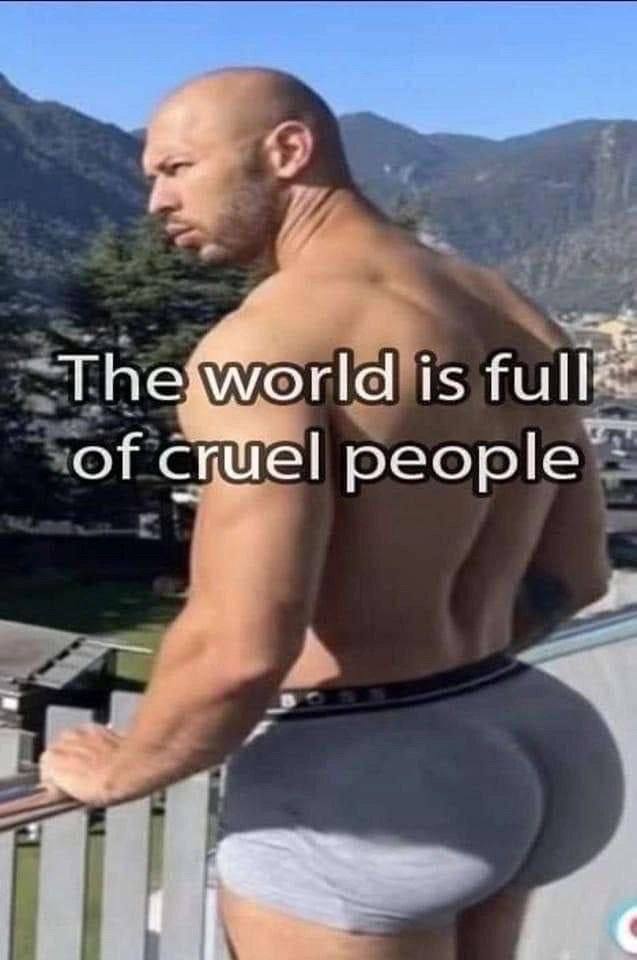 is full of crtiel people