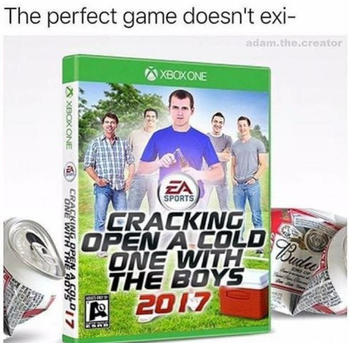 The perfect game doesn't exi- XBOXONE у\ 8 CRACKING OPEN_A.COLD THE BOYS 2