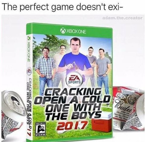 The perfect game doesn't exi- XBOXONE у\ 8 CRACKING OPEN_A.COLD THE BOYS 2