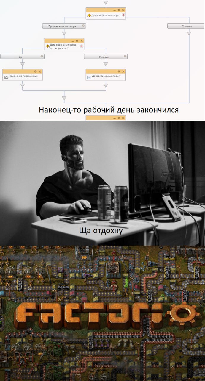 Наконец-то рабочий день закончился у