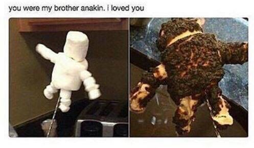 you were my brother anakin. loved you 5