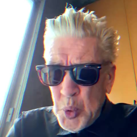 He