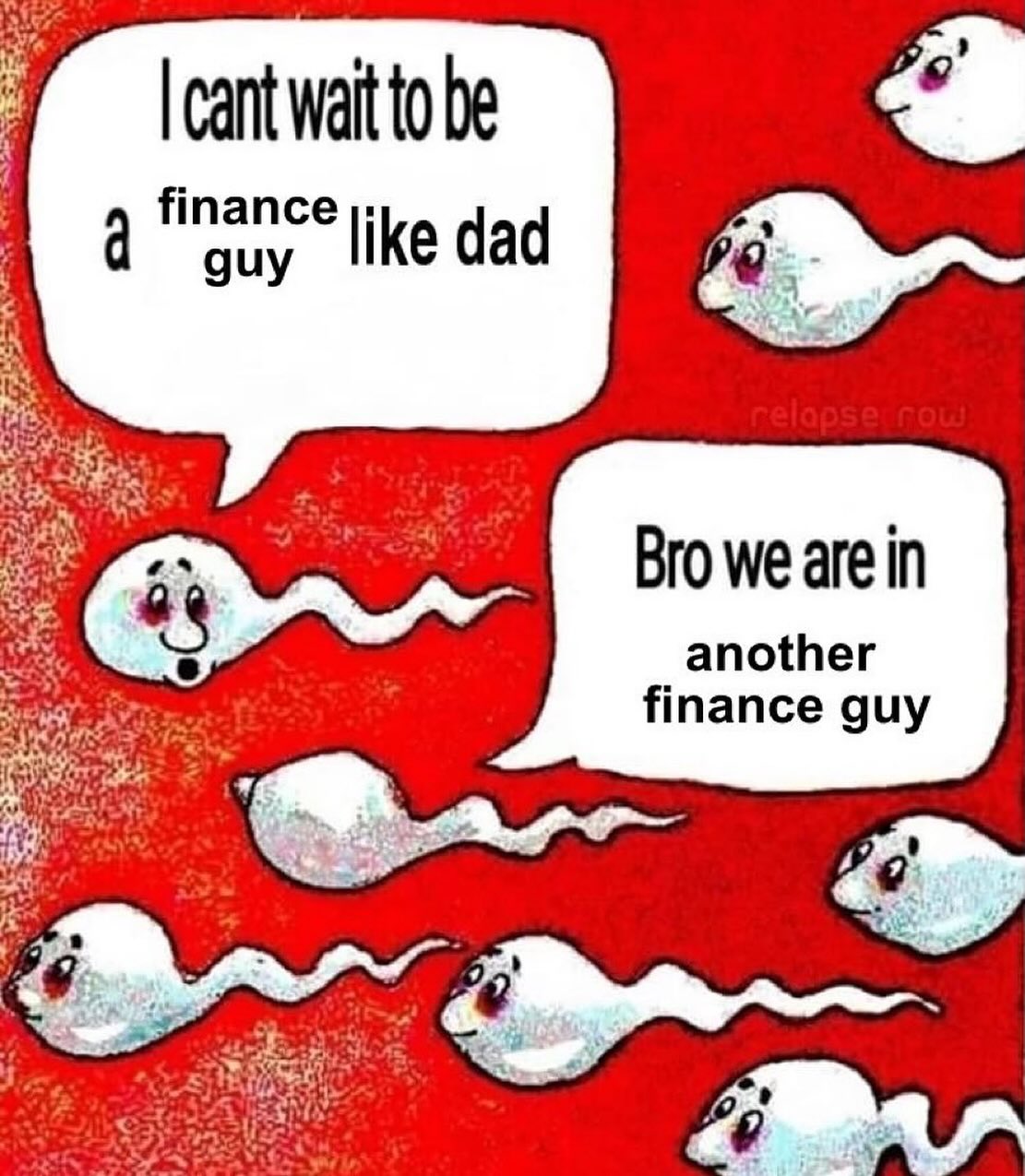 cant Wait to be finance guy like dad Bro we are in another finance guy