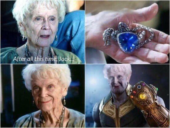 After all this time.